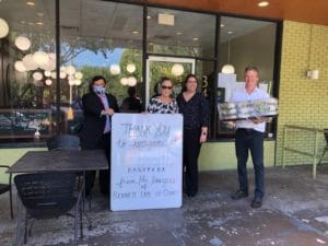 Knellinger & Associates participates to thank the emergency care workers at UF Health at Kanapaha.